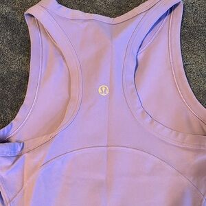 Lululemon Purple Tank Top